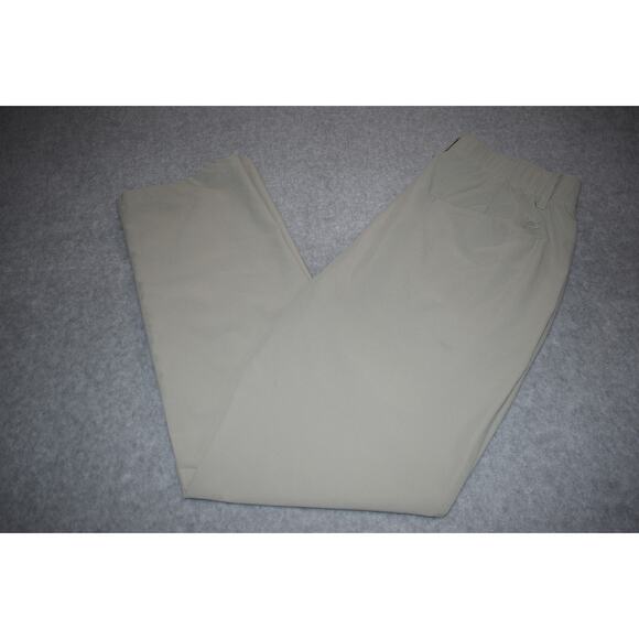 Under Armour Golf Casual Pants Men Size 36 x 32 Performance Stretch Tan - Picture 1 of 6